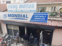 Motorcuda Korkutan Yangin