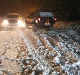 Off-Road Tutkunlarinin Karla Sinavi