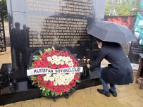 Pakistan'da Okula Terör Saldirisinda Hayatini Kaybedenler Ankara'da Anildi