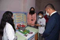 Pamukkale TOKI Ortaokulu'nda 4006 Bilim Fuari Açildi