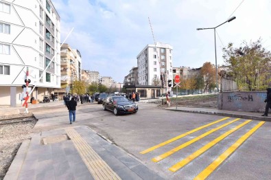 Rizvanaga Caddesi Turgut Özal Bulvari'na Baglandi