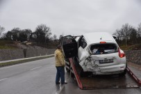 Sinop'ta Trafik Kazasi Açiklamasi 3 Yarali