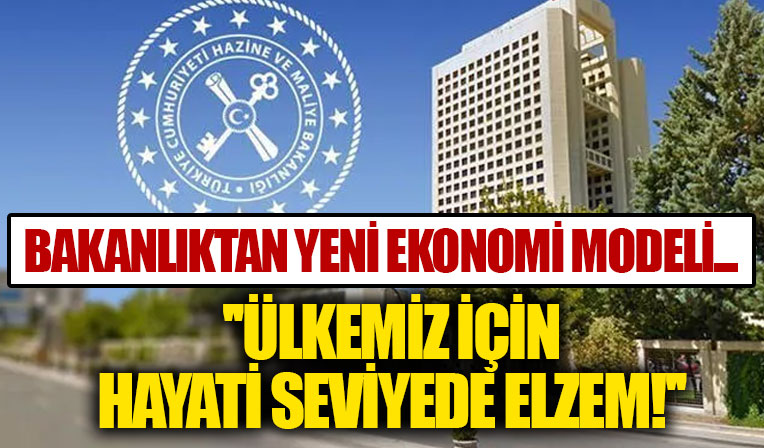 Son dakika! Hazine ve Maliye Bakanlığından yeni ekonomi programı mesajı
