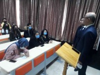 YÖK Baskani Özvar, Batman Üniversitesi'nde Sehit Senay Aybüke Yalçin Sinifini Açti