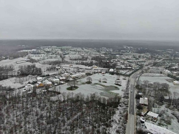 İstanbul'un ilçesinde kar kalınlığı 7 santimi buldu