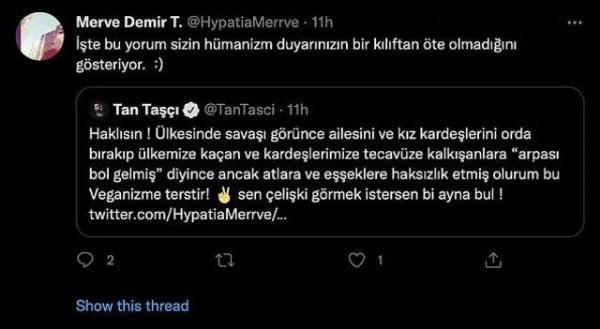 Tan Taşçı’nın Esenyurt’ta yaşanan cinsel saldırıyla ilgili paylaşımı olay yarattı