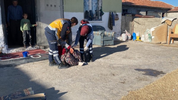 Aksaray'da köpek yumurtaları yedi, tüfek, taş ve sopalar konuştu