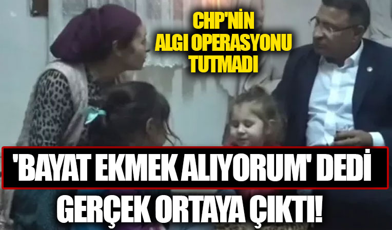 CHP'den yeni algı operasyonu: Gerçek ortaya çıktı