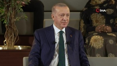 Cumhurbaskani Erdogan, Afrikali Gençlerle Bulustu