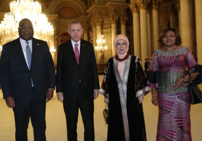 Cumhurbaskani Erdogan, Devlet Ve Hükümet Baskanlarini Yemekte Agirladi