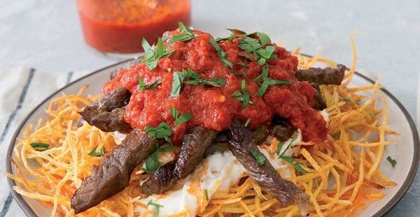 Çökertme Kebabı Nasıl Yapılır? Çökertme Kebabı Tarifi