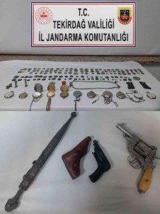 Tekirdag'da Tarihi Eser Operasyonu Açiklamasi 2 Gözalti