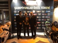 Türkiye Motosiklet Federasyonu 2021 Sampiyonlar Ödül Töreni Yapildi