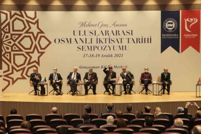 Uluslararasi Osmanli Iktisat Tarihi Sempozyumu'nun Ilk Oturumu Yapildi