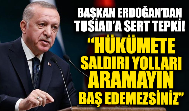 Başkan Erdoğan'dan faiz indirimi mesajı: Benden başka bir şey beklemeyin