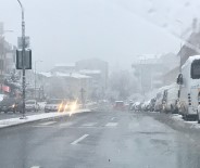 Baskentte Kar Yagisi Etkili Oldu