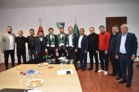 Denizlispor Kulübü, Yapilan Çalismalar Hakkinda Milletvekili Özkan'a Bilgi Verdi