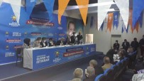 Tekman'da AK Parti Ilçe Danisma Toplantisi Düzenlendi