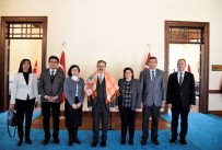 Vali Kizilkaya Çesitli Kurum, Kurulus Ve STK Temsilcilerini Makaminda Kabul Etti