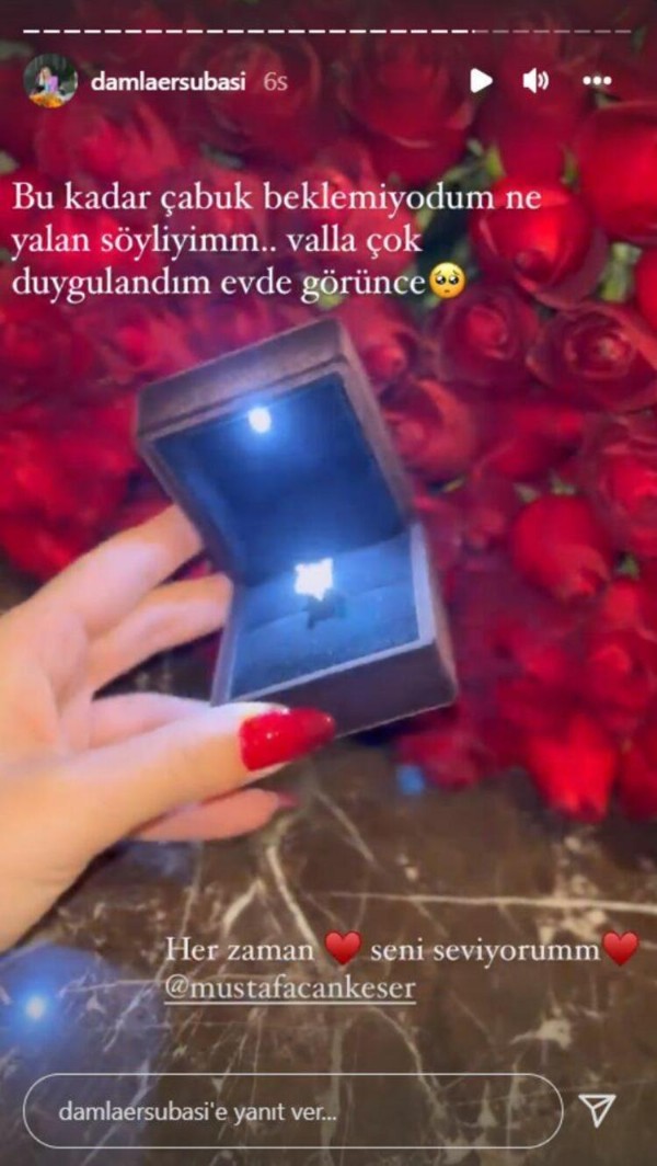 Damla Ersubaşı, Mustafa Can Keser’le barıştı!