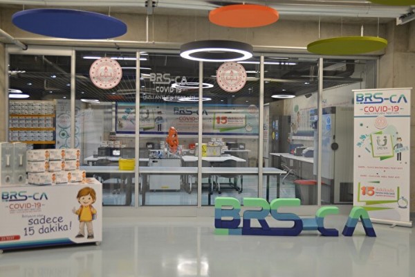 Avrupa'nın talip olduğu test kitini denediler