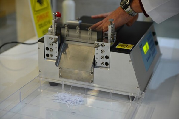 Avrupa'nın talip olduğu test kitini denediler