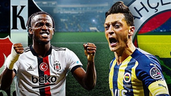 Fenerbahçe Beşiktaş Maçı Saat Kaçta?