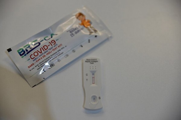 Avrupa'nın talip olduğu test kitini denediler