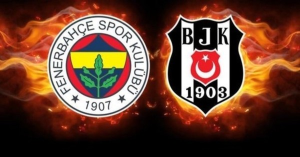 Fenerbahçe Beşiktaş Maçı İlk 11'leri