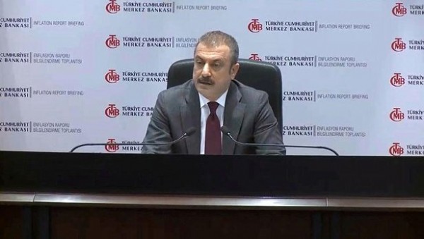 Merkez Bankası Başkanı Şahap Kavcıoğlu yatırımcılarla bir araya geldi