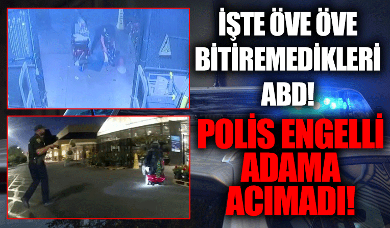 ABD'de tekerlekli sandalyeli şüpheliye kurşun yağdırarak öldüren Ryan Remington isimli polis memuru görevden alındı