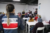 Aksaray'da Polis Ve Jandarmadan KADES Egitiminde