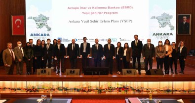 Ankara'nin 'Yesil Sehir Eylem Plani' Kamuoyuna Tanitildi