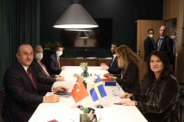 Bakan Çavusoglu, Isveçli Mevkidasi Linde Ile Görüstü