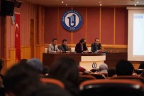Bartin Üniversitesi Mezunu Gazeteciler, Bilgi Ve Tecrübelerini Ögrencilerle Paylasti