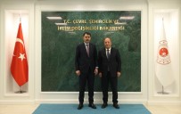 Baskan Oprukçu'dan Bakanlara Ziyaret