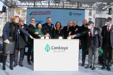 Baskan Tasdelen Sözünü Tuttu, Kirkkonaklar Çankaya Evi'nin Temeli Atildi