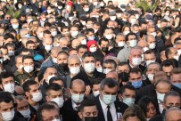 Baskan Yüksel, Imranli Belediye Baskani Murat Açil'in Cenaze Törenine Katildi