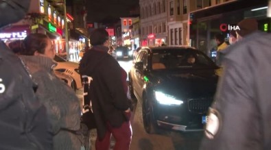 Besiktas Sokaklarinda Denetim Yapildi