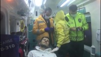 Besiktas'ta Alkollü Sürücü Servis Aracina Çarpti Açiklamasi 1 Yarali
