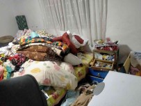 Bir Gecede 9 Eve Girdiler