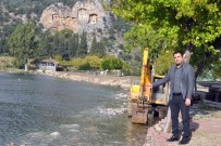 CHP Ortaca Ilçe Baskani Tezcan, 'Dalyan'daki Doga Katliamina Son Verin'