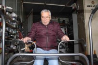 Engelli Babasi, Yaptigi Tasarimlarla Engellilerin Hayatlarini Kolaylastirdi
