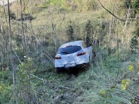 Fren Yerine Gaza Basti, 15 Metreden Agaçlik Alana Uçtu