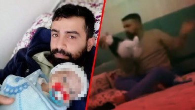 Gaziantep'te 2 aylık bebeğini döven cani baba büyük tepki çekmişti! Cihan bebekten haber var...