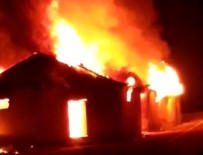 Hakkari'deki Yangin Hasari 1 Milyon TL Üzerinde