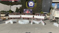 Istanbul'da Yilbasi Öncesi 10 Ton Sahte Alkol Ele Geçirildi