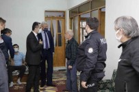 Kaymakam Arslanköylü'den Firat Kalkani Gazisi Ertugrul'a Geçmis Olsun Ziyareti