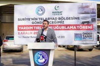 Kestel Belediyesi'nden Suriye'ye 4 Yardim Tiri