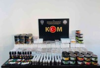 KOM Ekiplerinden Sigara Ve Tütün Baskini